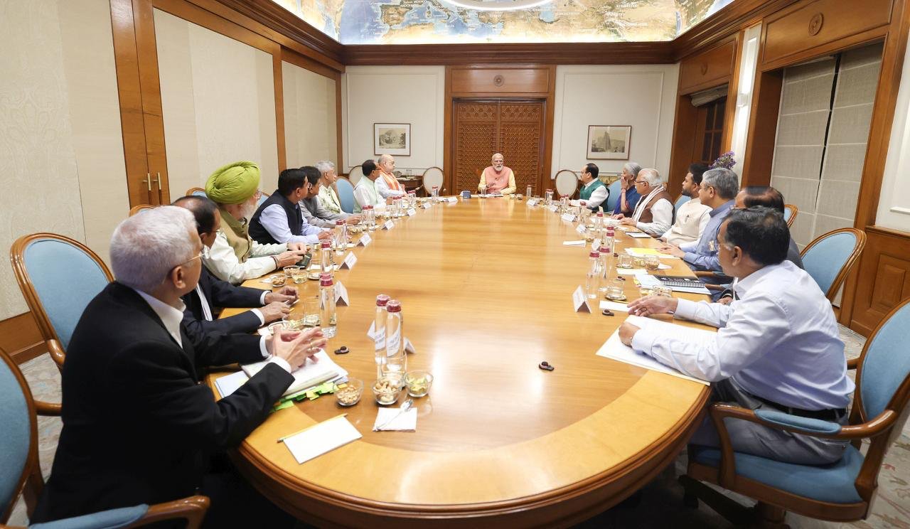 PM chairs CCS Meeting to review measures being taken in the context of ongoing West Asia Conflict