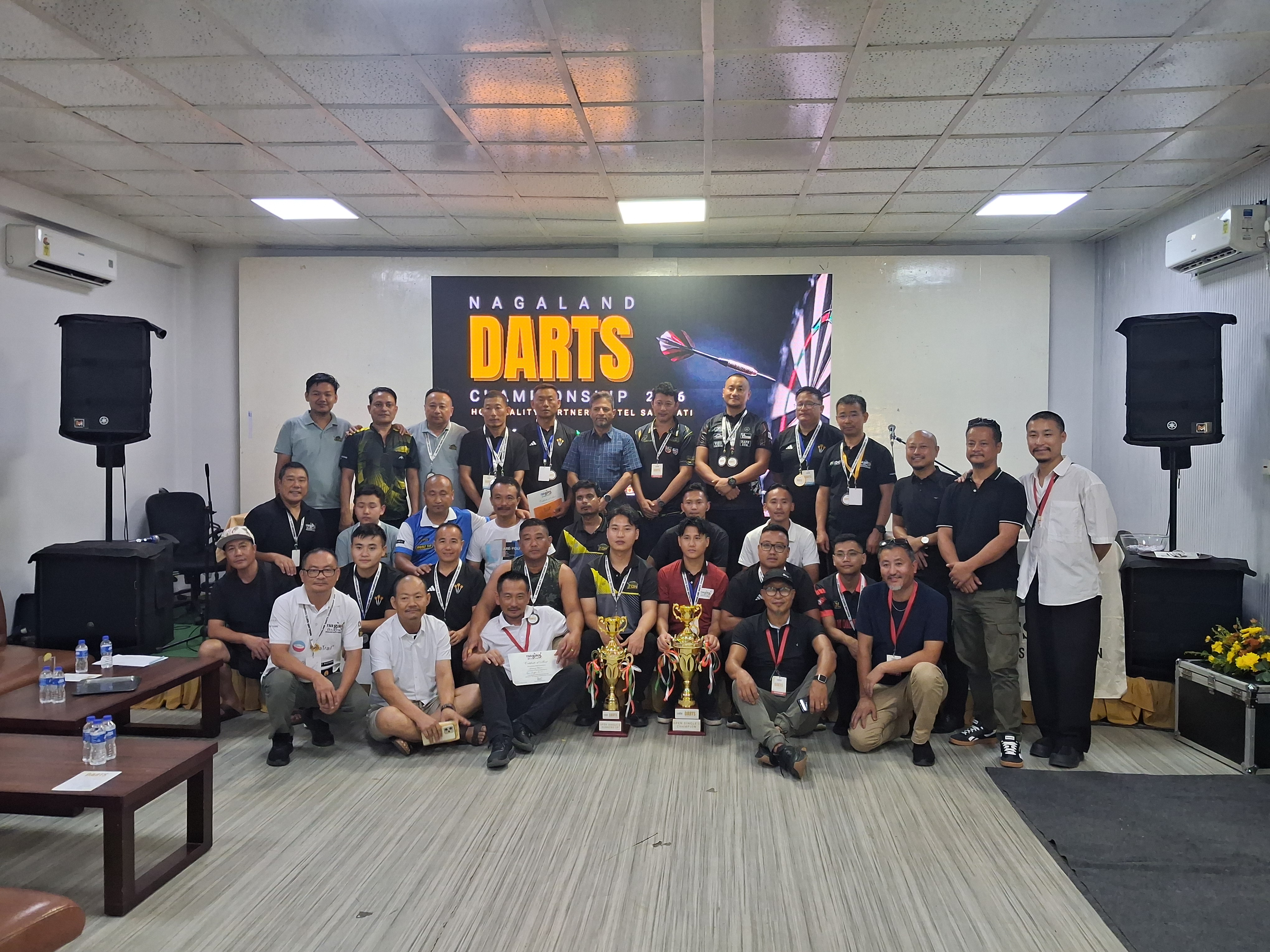 Nagaland Darts Championship concludes in Dimapur