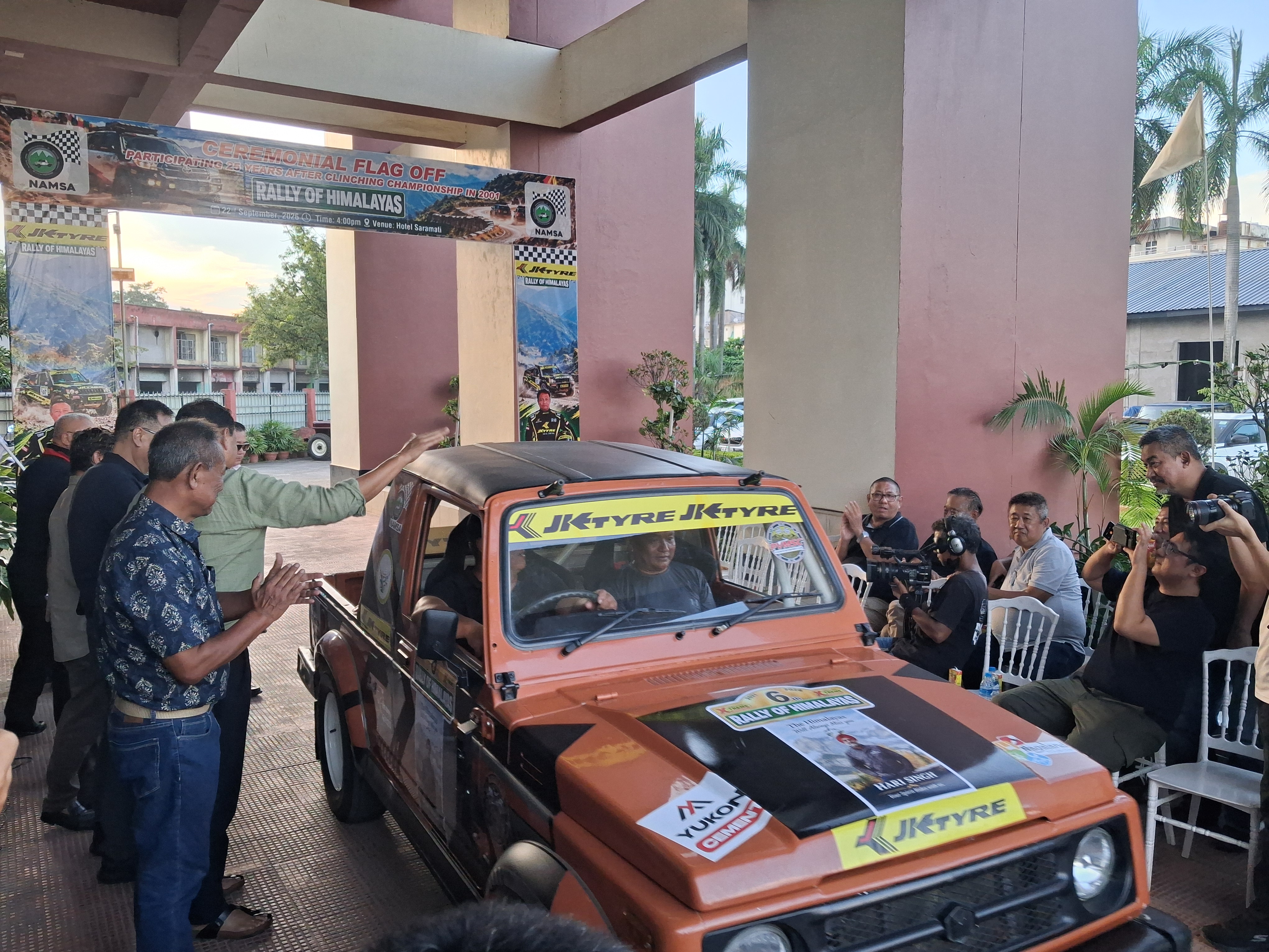 Veteran Nagaland rallyists set for return to Himalayas 25 years after historic win