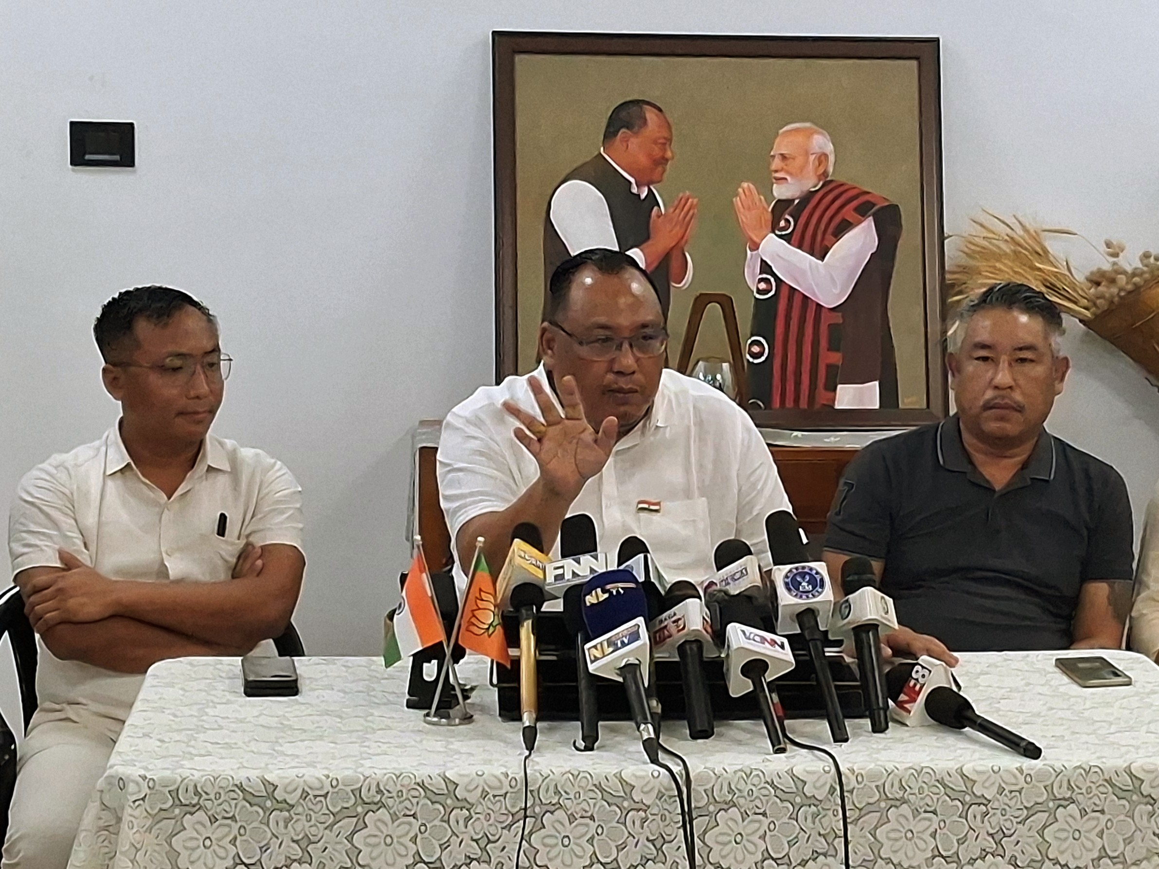 "Dropped from choppers?" BJP's Yepthomi on Nagaland's dry-state claim after spurious liquor kills 19