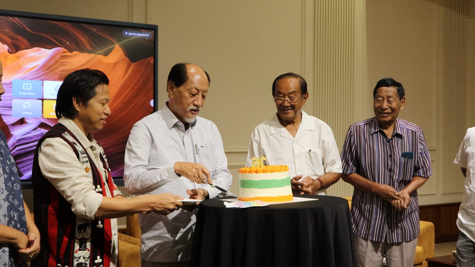 NPF celebrates Modi’s 76th birthday, Rio highlights NE development