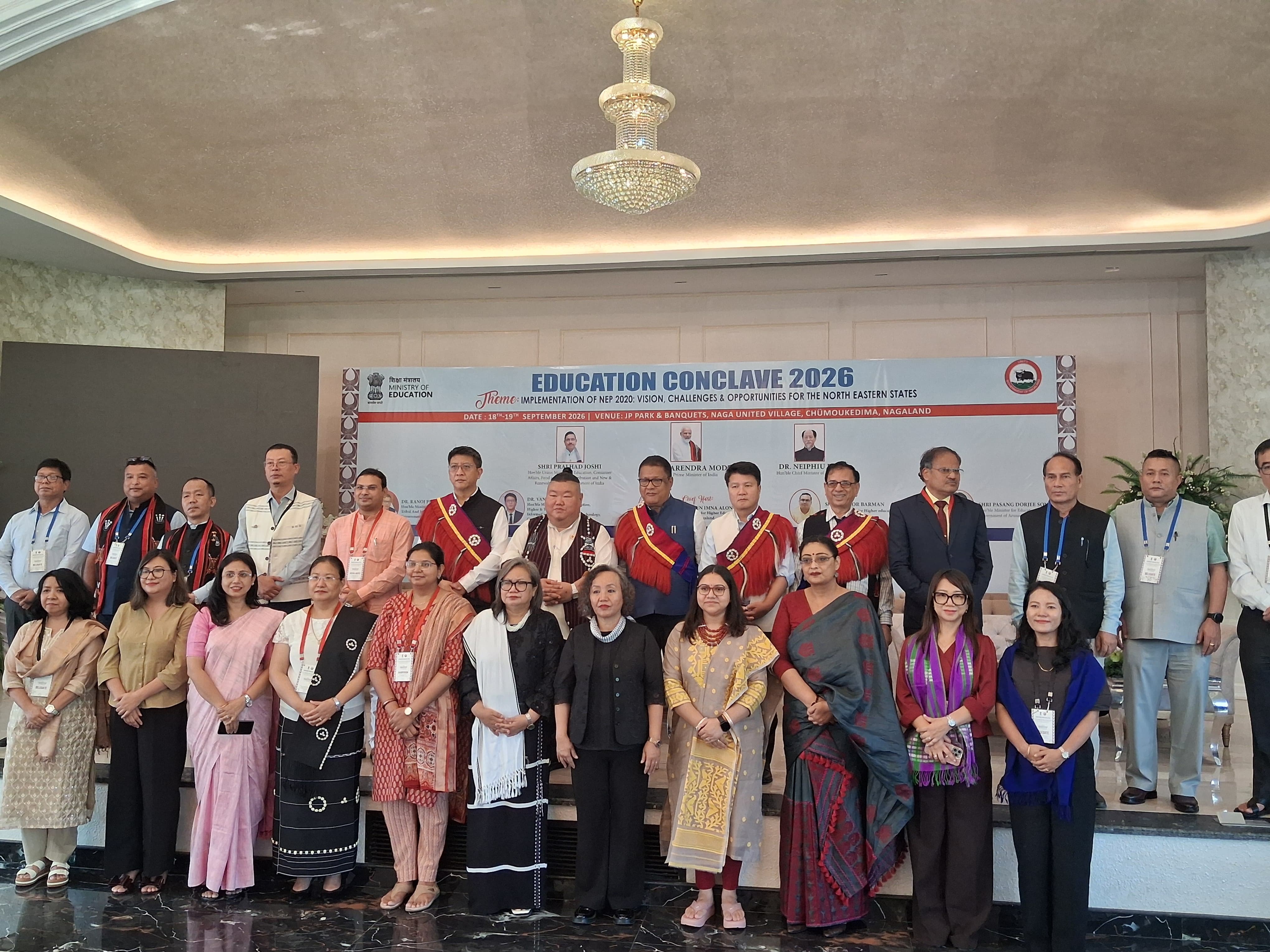 NEP 2020 conclave begins in Nagaland, focus on common agenda for northeast