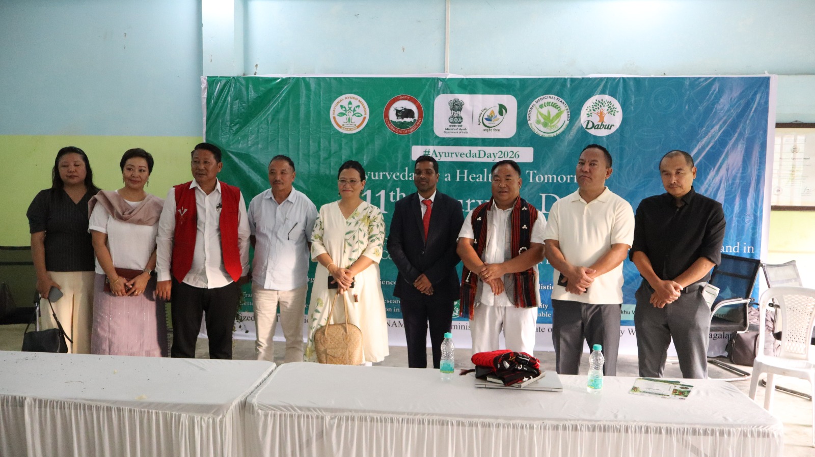 Ayurveda Day programme promotes Piper cultivation, market linkages in Nagaland
