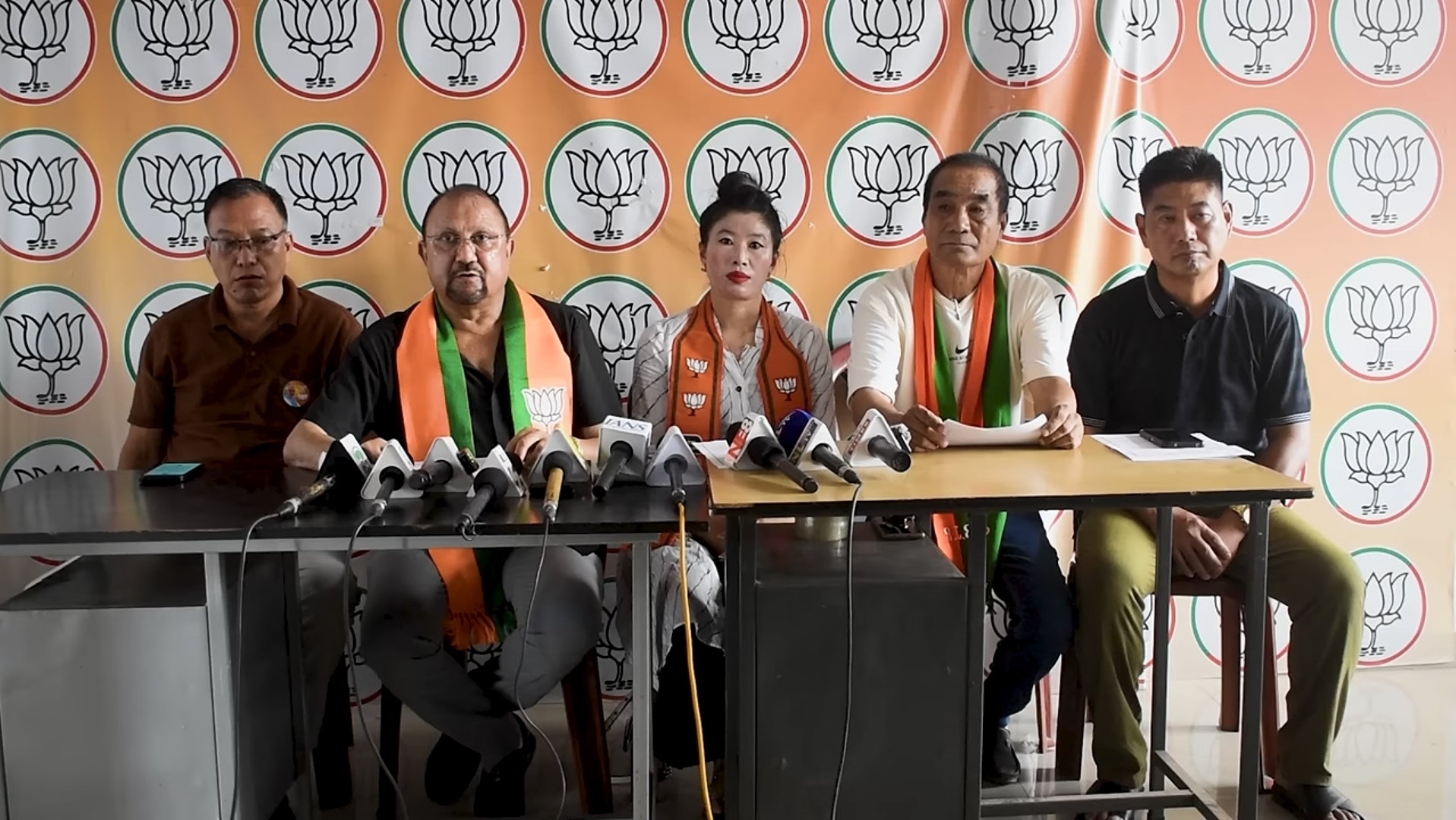 BJP Nagaland condemns alleged police action against Jharkhand students