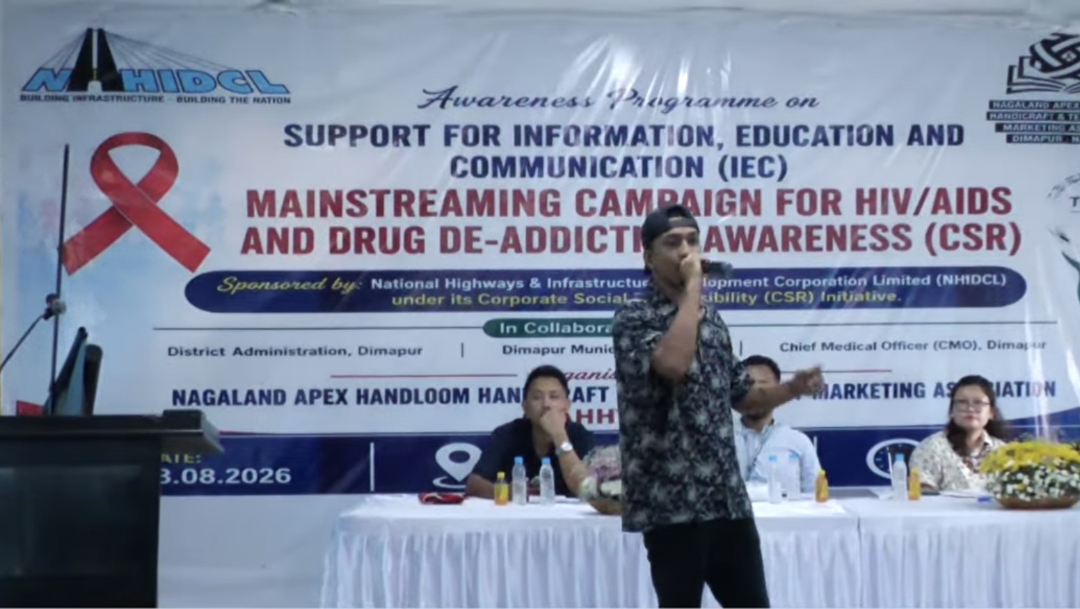 Awareness programme highlights need for HIV prevention and drug de-addiction