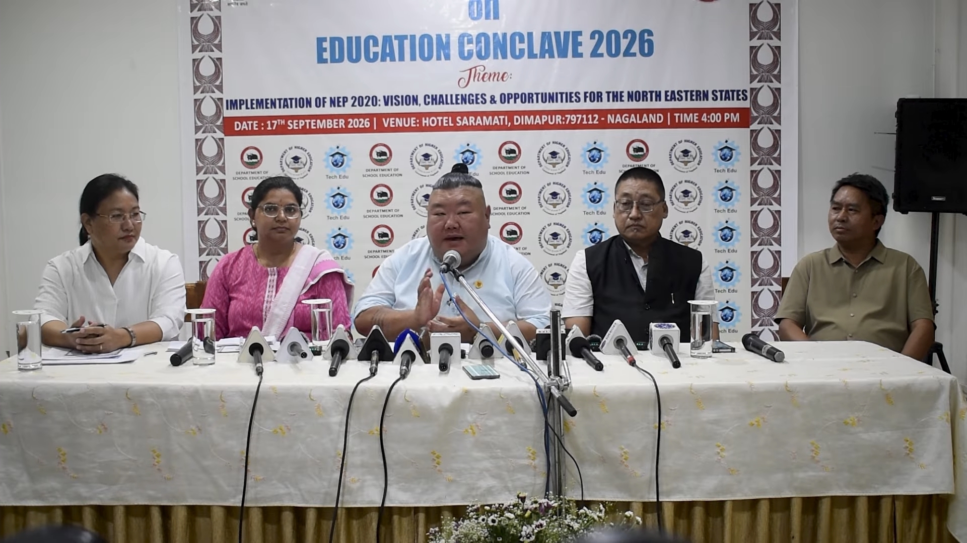 Nagaland to Host First NEP 2020 Conclave for Northeast Region