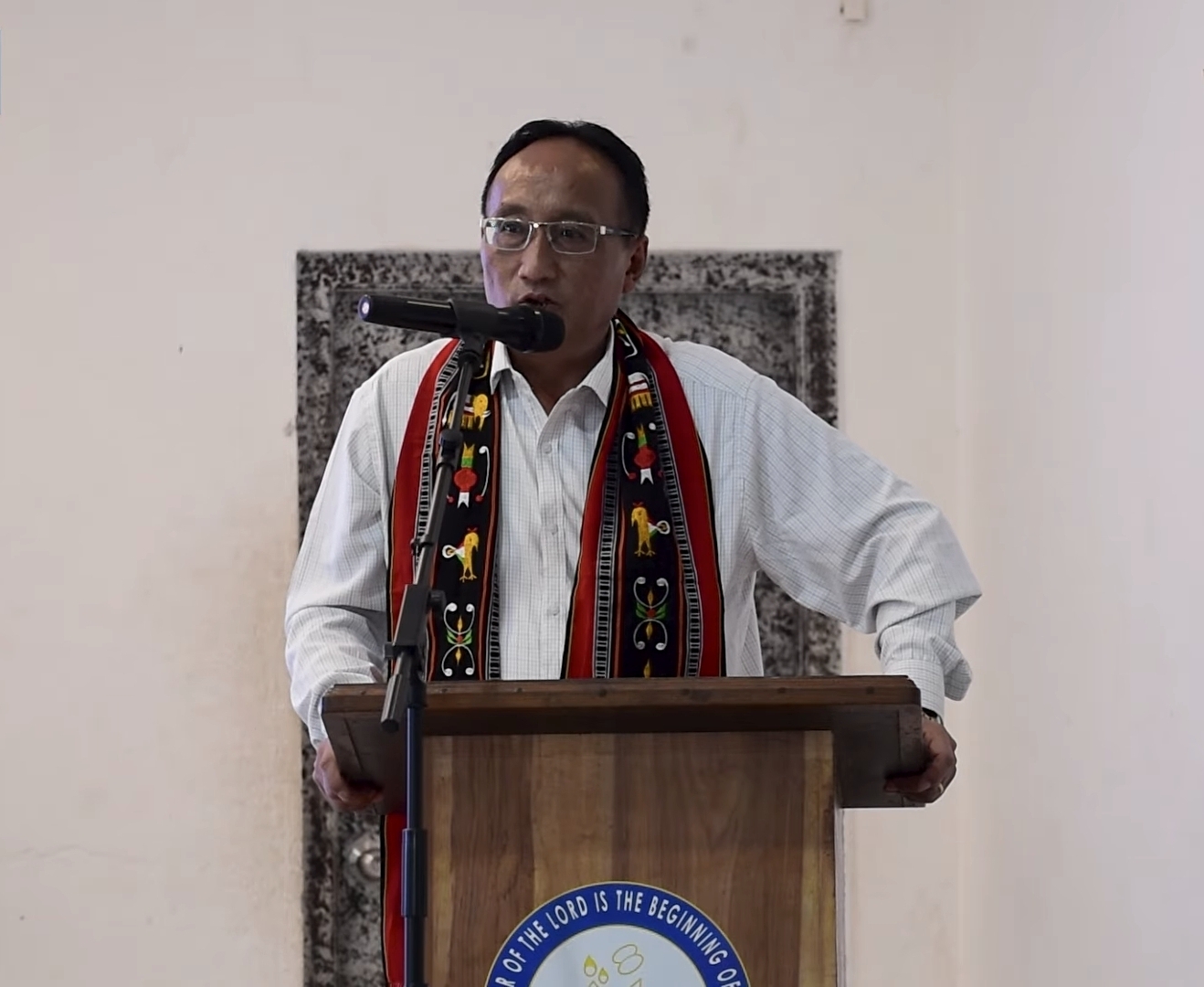Count your blessings, NBSE chief tells students as Pilgrim HSS opens science lab block