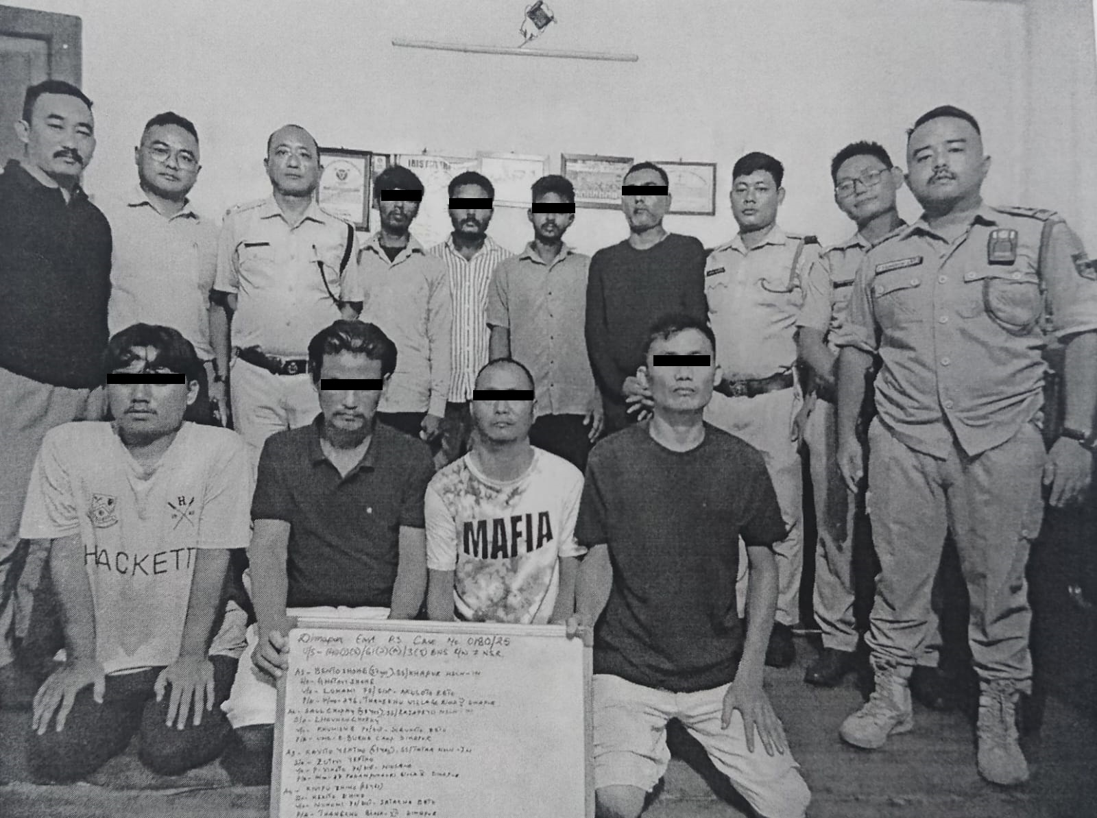 Dimapur police rescue 4 abduction Victims in swift Operation 4 Arrested